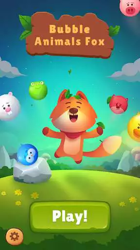 Play Bubble Animals Fox - Ultimate Bubble Shooter  and enjoy Bubble Animals Fox - Ultimate Bubble Shooter with UptoPlay