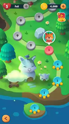 Play Bubble Animals Fox - Ultimate Bubble Shooter as an online game Bubble Animals Fox - Ultimate Bubble Shooter with UptoPlay
