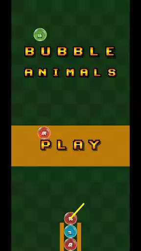 Play Bubble Animals Play Bubble Animals