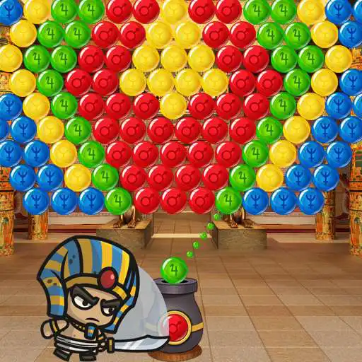 Run free android online Bubble Anubis Rescue APK