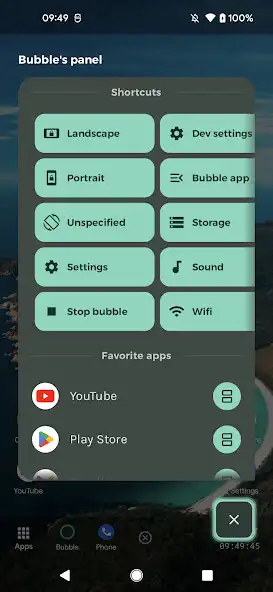 Play Bubble: Apps in split screen  and enjoy Bubble: Apps in split screen with UptoPlay