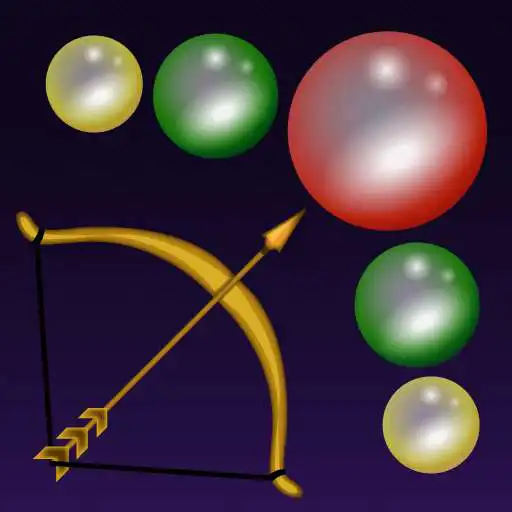 Free play online Bubble Archery APK