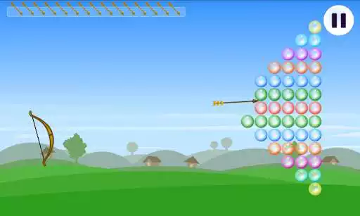 Play Bubble Archery