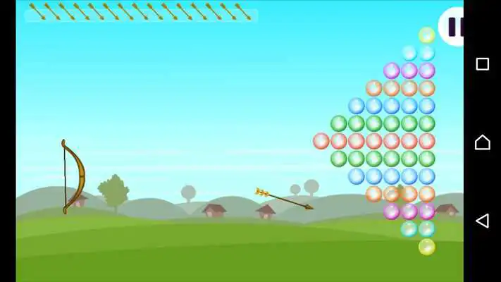 Play Bubble Archery