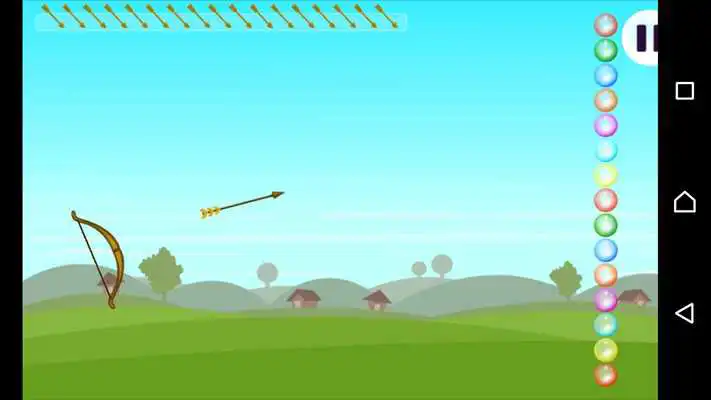 Play Bubble Archery