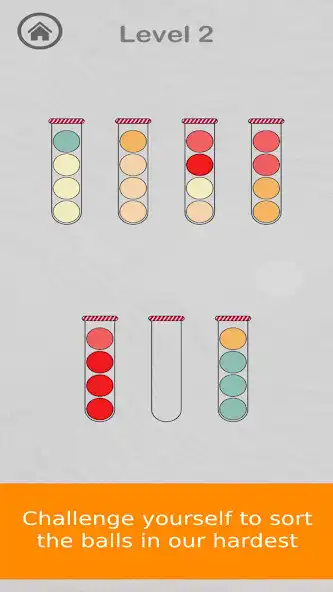 Play Bubble Ball Blend  Sort 2023 as an online game Bubble Ball Blend  Sort 2023 with UptoPlay