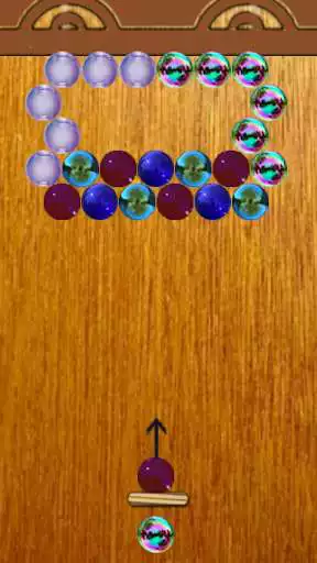 Play Bubble Ball as an online game Bubble Ball with UptoPlay