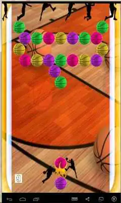 Play bubble basketball