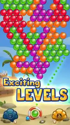 Play Bubble Beach Frenzy