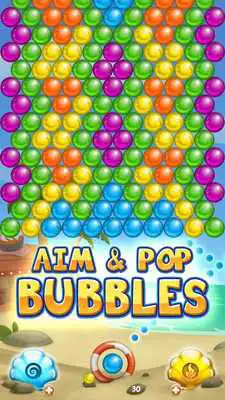 Play Bubble Beach Frenzy