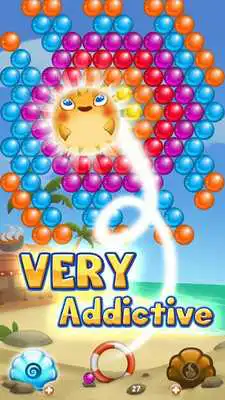 Play Bubble Beach Frenzy