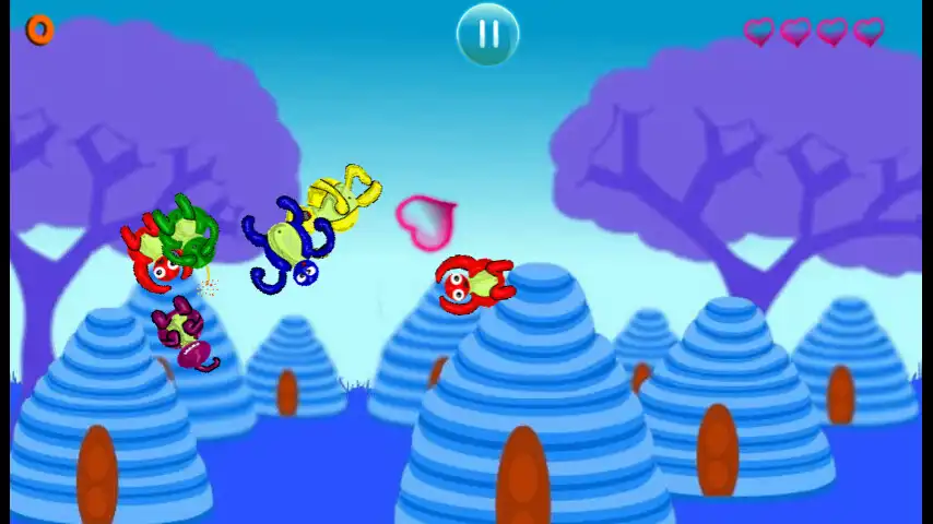 Play Bubble Be as an online game Bubble Be with UptoPlay