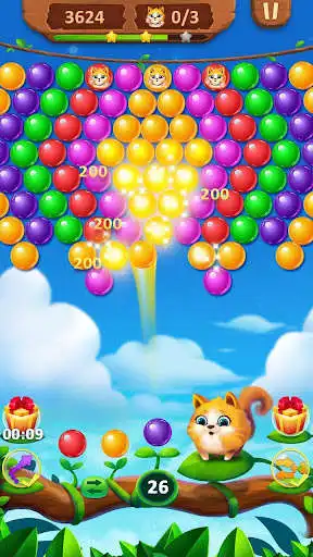 Play Bubble Bird Rescue as an online game Bubble Bird Rescue with UptoPlay