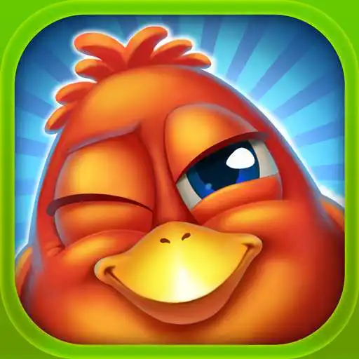Free play online Bubble Birds 4 - Rescue Falling Funny Birds  APK