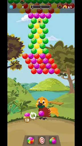 Play Bubble Birds: Selamatkan Cendrawasih  and enjoy Bubble Birds: Selamatkan Cendrawasih with UptoPlay