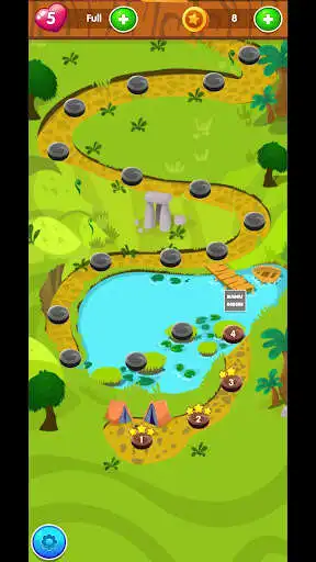 Play Bubble Birds: Selamatkan Cendrawasih as an online game Bubble Birds: Selamatkan Cendrawasih with UptoPlay