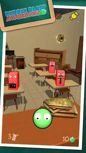 Play Bubble Blast Knockdown
