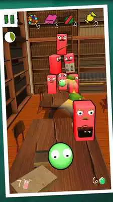 Play Bubble Blast Knockdown