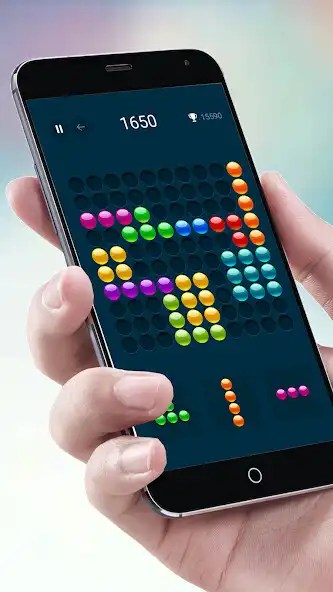 Play Bubble Block Puzzle Games as an online game Bubble Block Puzzle Games with UptoPlay
