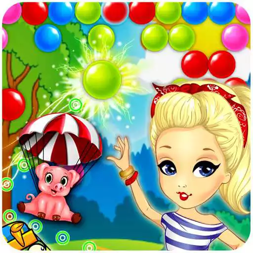 Free play online Bubble Blossom APK