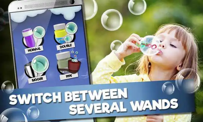 Play Bubble Blower Simulator