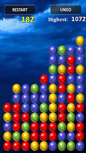 Play Bubble Breaker Poke as an online game Bubble Breaker Poke with UptoPlay