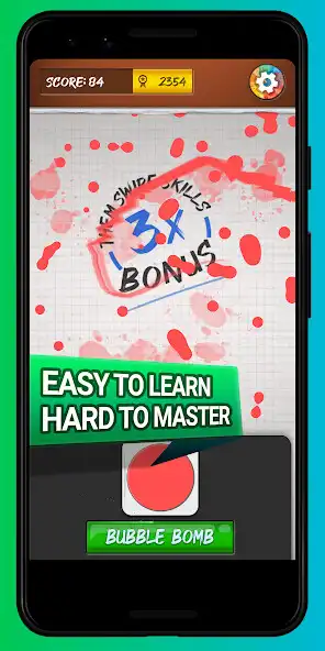 Play Bubble Brush  and enjoy Bubble Brush with UptoPlay