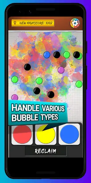 Play Bubble Brush as an online game Bubble Brush with UptoPlay