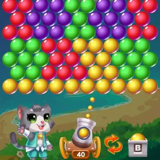 Play Bubble Bubble Kitty APK