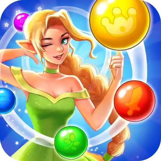 Play Bubble Bubble POP : Rescue elf APK