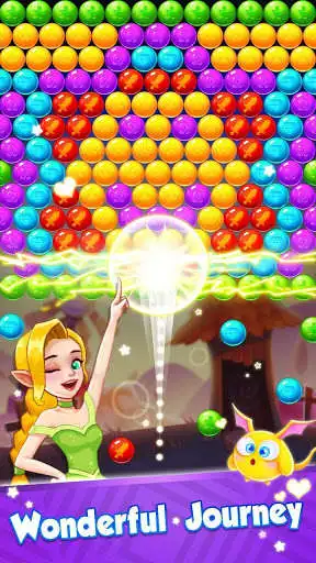 Play Bubble Bubble POP : Rescue elf  and enjoy Bubble Bubble POP : Rescue elf with UptoPlay