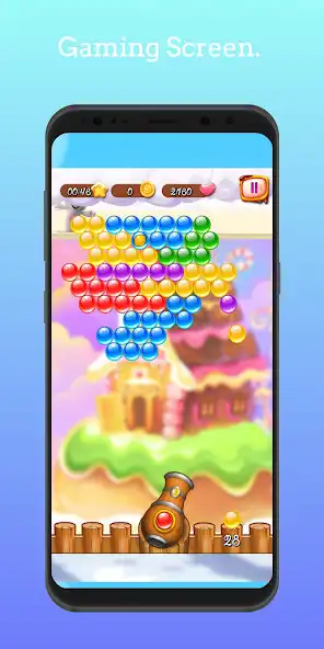Play Bubble Bula arcade game as an online game Bubble Bula arcade game with UptoPlay