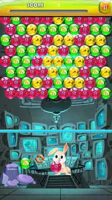 Play Bubble Bunny Shooter