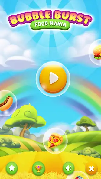 Play Bubble Burst Food Mania  and enjoy Bubble Burst Food Mania with UptoPlay