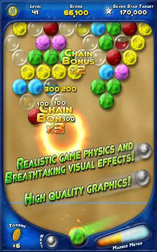 Play Bubble Bust! - Bubble Shooter as an online game Bubble Bust! - Bubble Shooter with UptoPlay