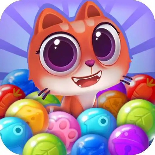 Free play online Bubble cat Pop  APK