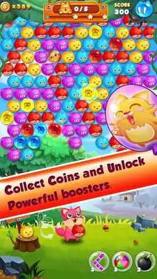Play Bubble Cat Rescue