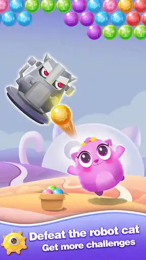 Play Bubble Cats - Bubble Shooter Pop Bubble Games  and enjoy Bubble Cats - Bubble Shooter Pop Bubble Games with UptoPlay