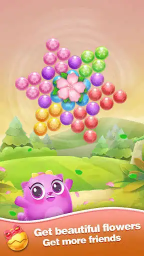 Play Bubble Cats - Bubble Shooter Pop Bubble Games as an online game Bubble Cats - Bubble Shooter Pop Bubble Games with UptoPlay