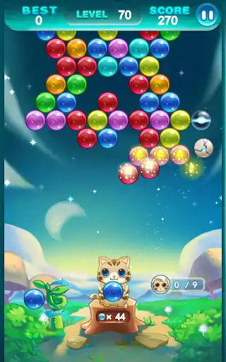 Play Bubble Cat