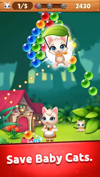 Play Bubble Cats: Puzzle Mania  and enjoy Bubble Cats: Puzzle Mania with UptoPlay