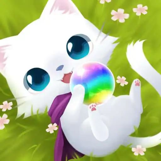 Free play online Bubble Cat Worlds Cute Pop Shooter APK