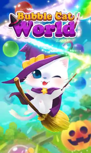 Play Bubble Cat Worlds Cute Pop Shooter  and enjoy Bubble Cat Worlds Cute Pop Shooter with UptoPlay