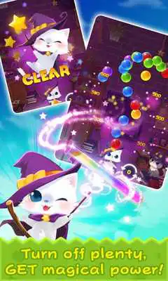 Play Bubble Cat Worlds Cute Pop Shooter