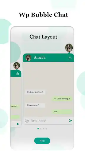 Play Bubble chat for Wp  and enjoy Bubble chat for Wp with UptoPlay