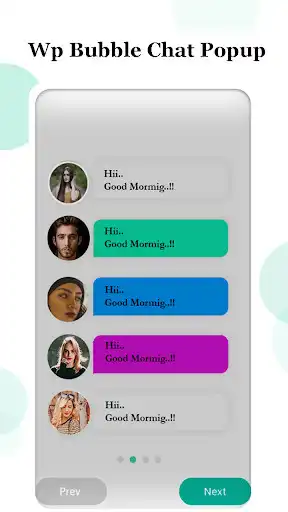 Play Bubble chat for Wp as an online game Bubble chat for Wp with UptoPlay