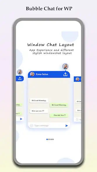 Play Bubble chat WP  and enjoy Bubble chat WP with UptoPlay