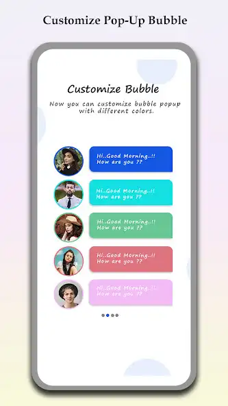 Play Bubble chat WP as an online game Bubble chat WP with UptoPlay