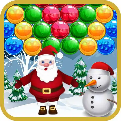Free play online Bubble Christmas Mania APK