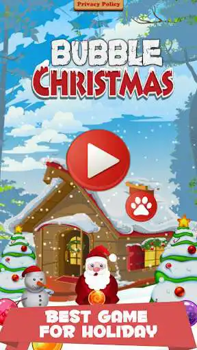 Play Bubble Christmas Mania